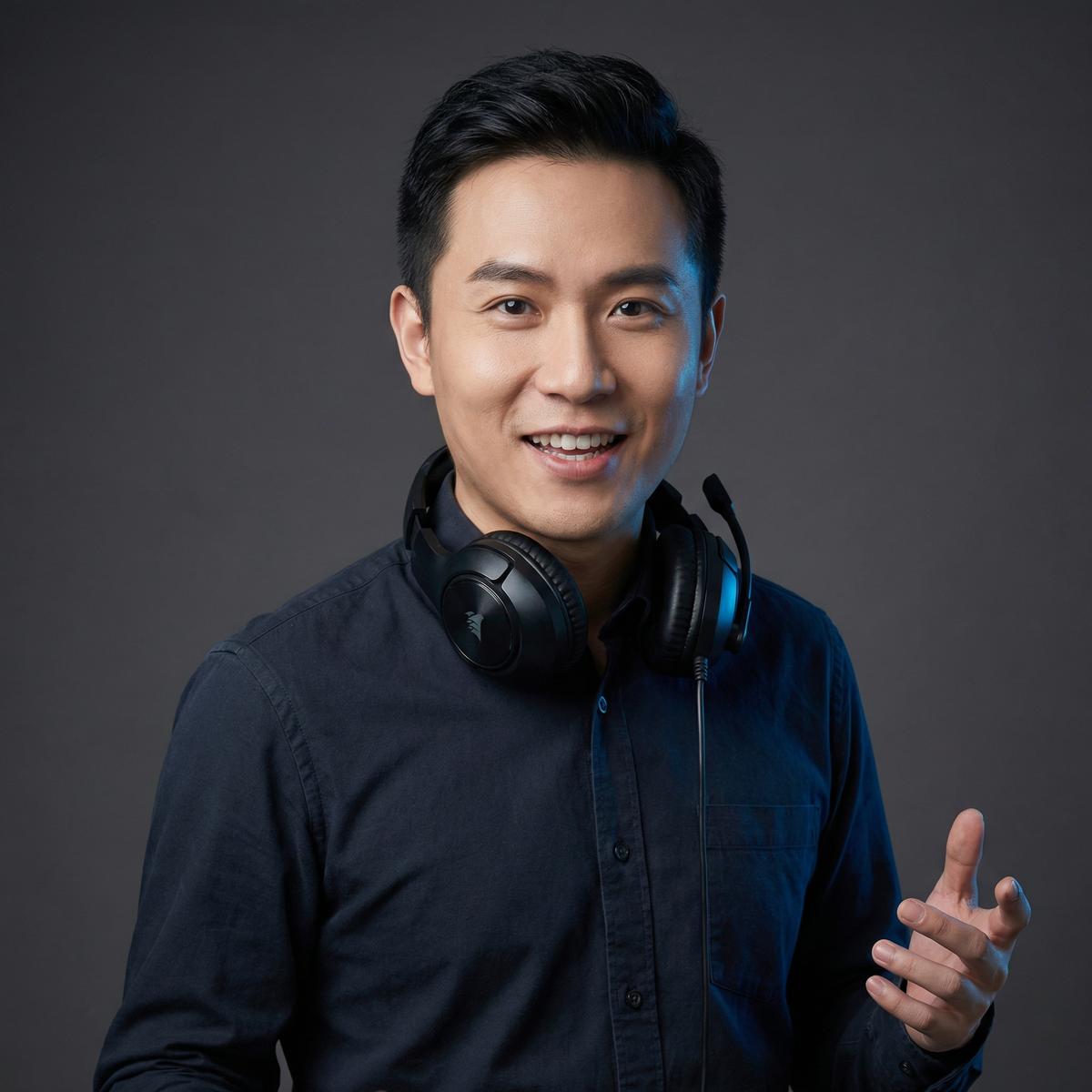 蜜桃传媒电竞解说顾问张浩然